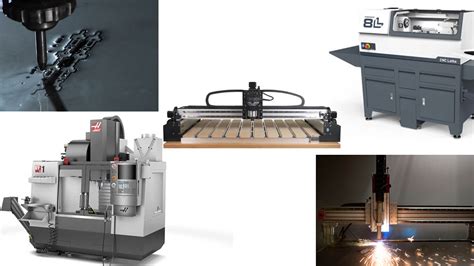 cnc cutting machine factory|all types of cnc machines.